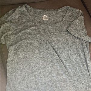 Nike scoop neck t dri-fit